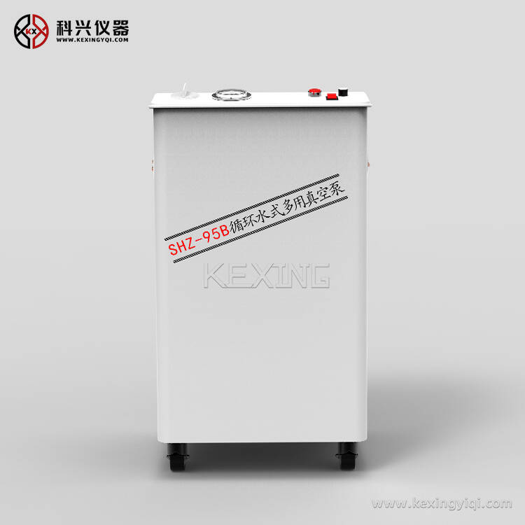 Vacuum pump series